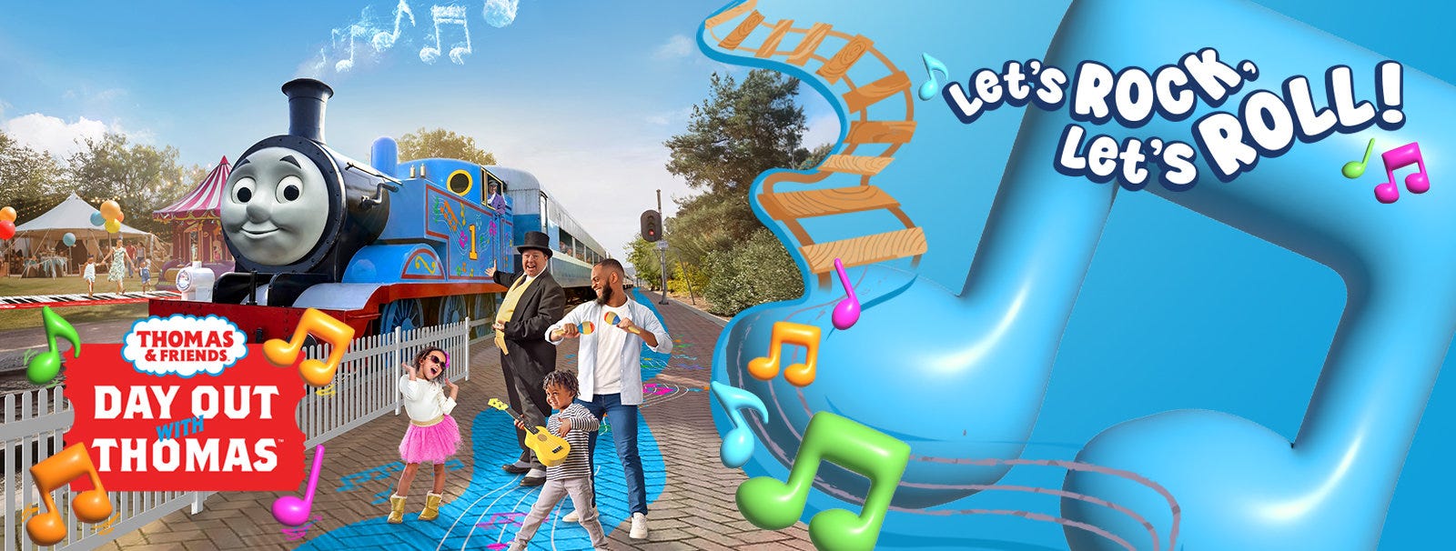 Day Out With Thomas | All Aboard for a day of family FUN with Thomas & Friends | Buy secure tickets in partnership with QuayTickets.
