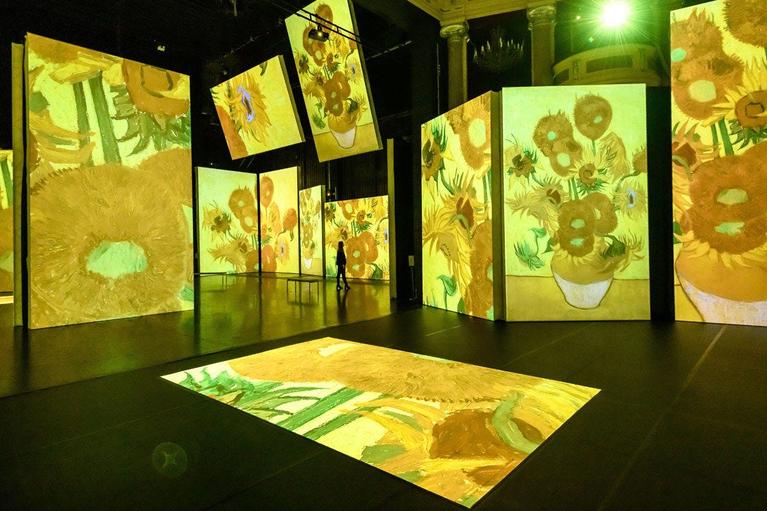 van gogh alive promo code